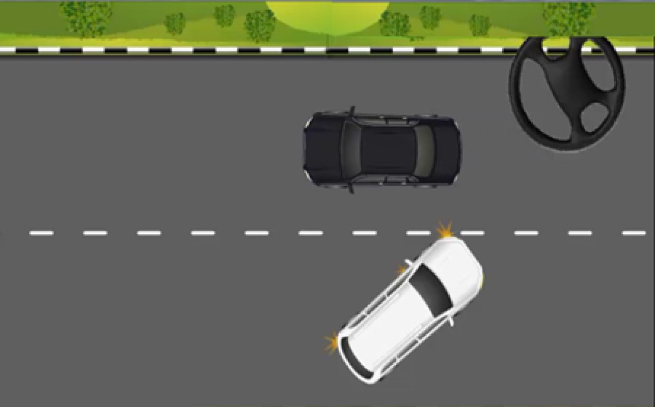 توضیح نحوه صحیح دور زدن با وسیله نقلیه در معابر و حرکت با دنده عقب