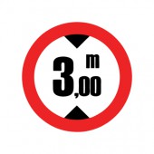 عبور با ارتفاع بیش از 3 متر ممنوع